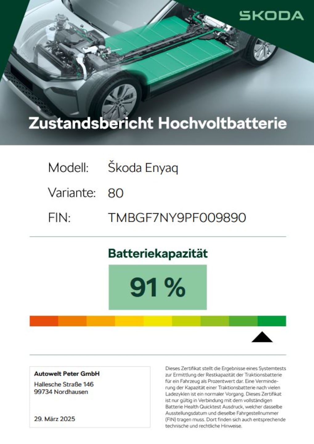 Skoda Enyaq Coupé RS