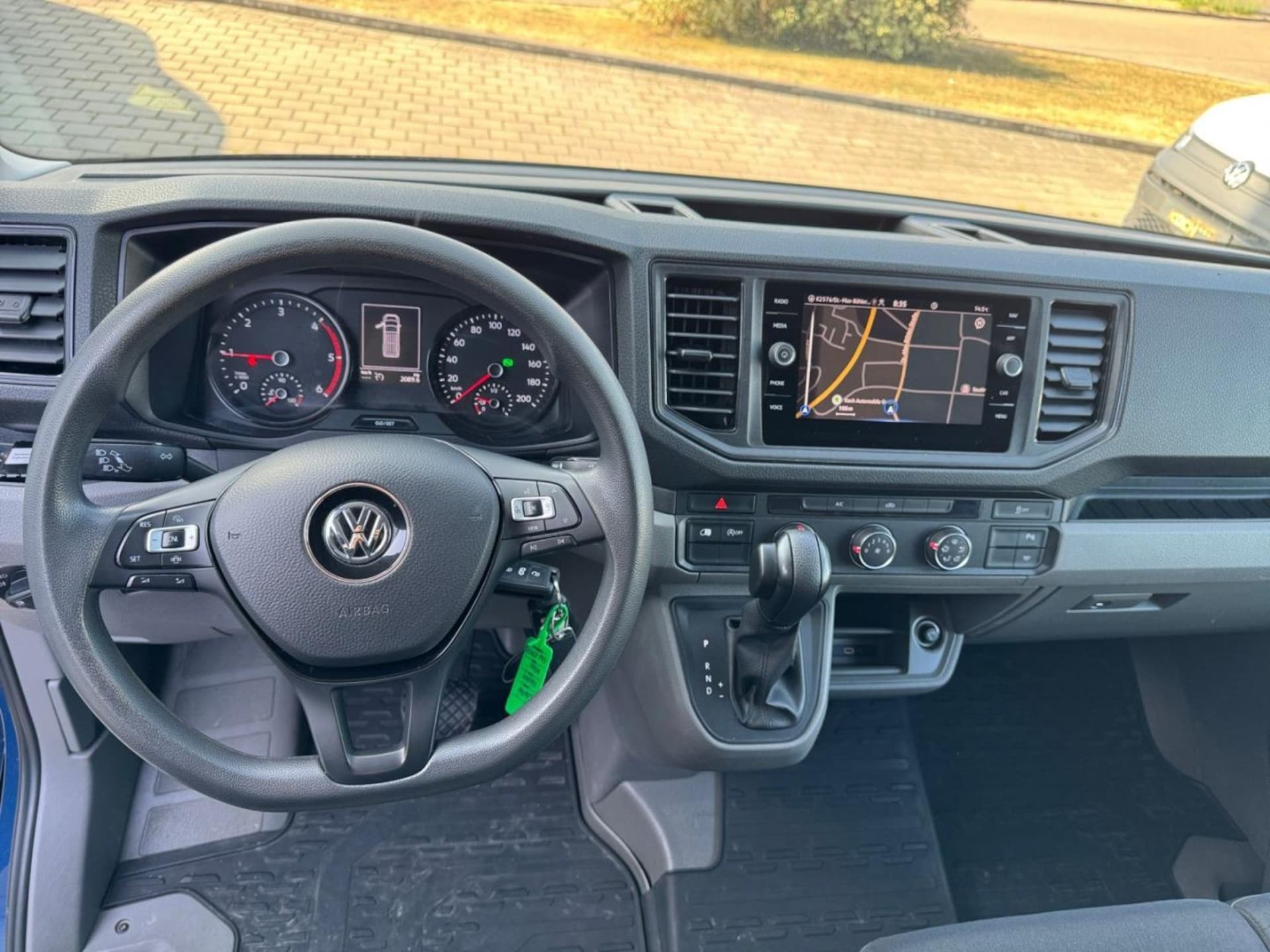 Volkswagen Crafter Kasten mittlerer Radstand