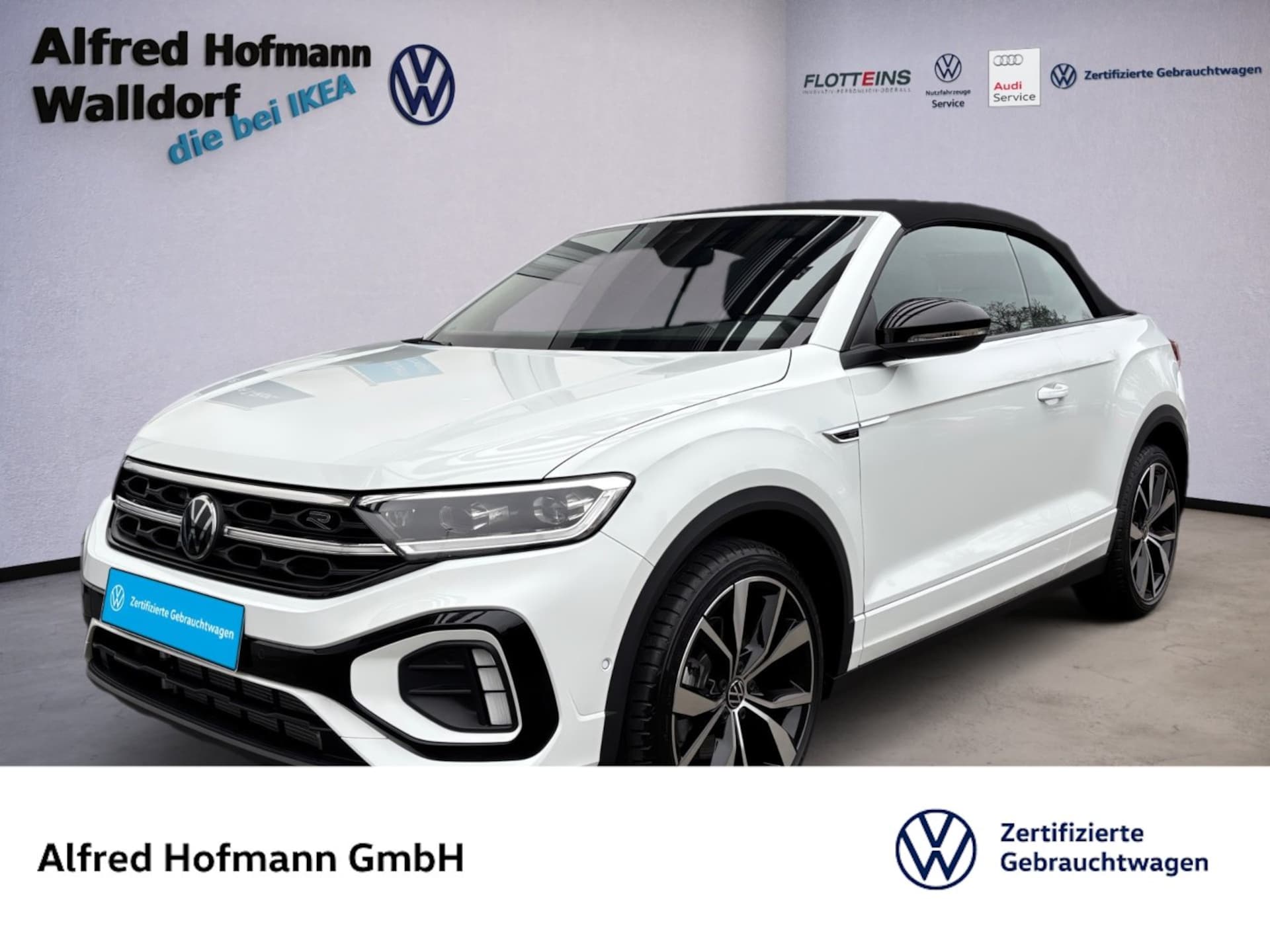 Volkswagen T-Roc Cabriolet R-Line