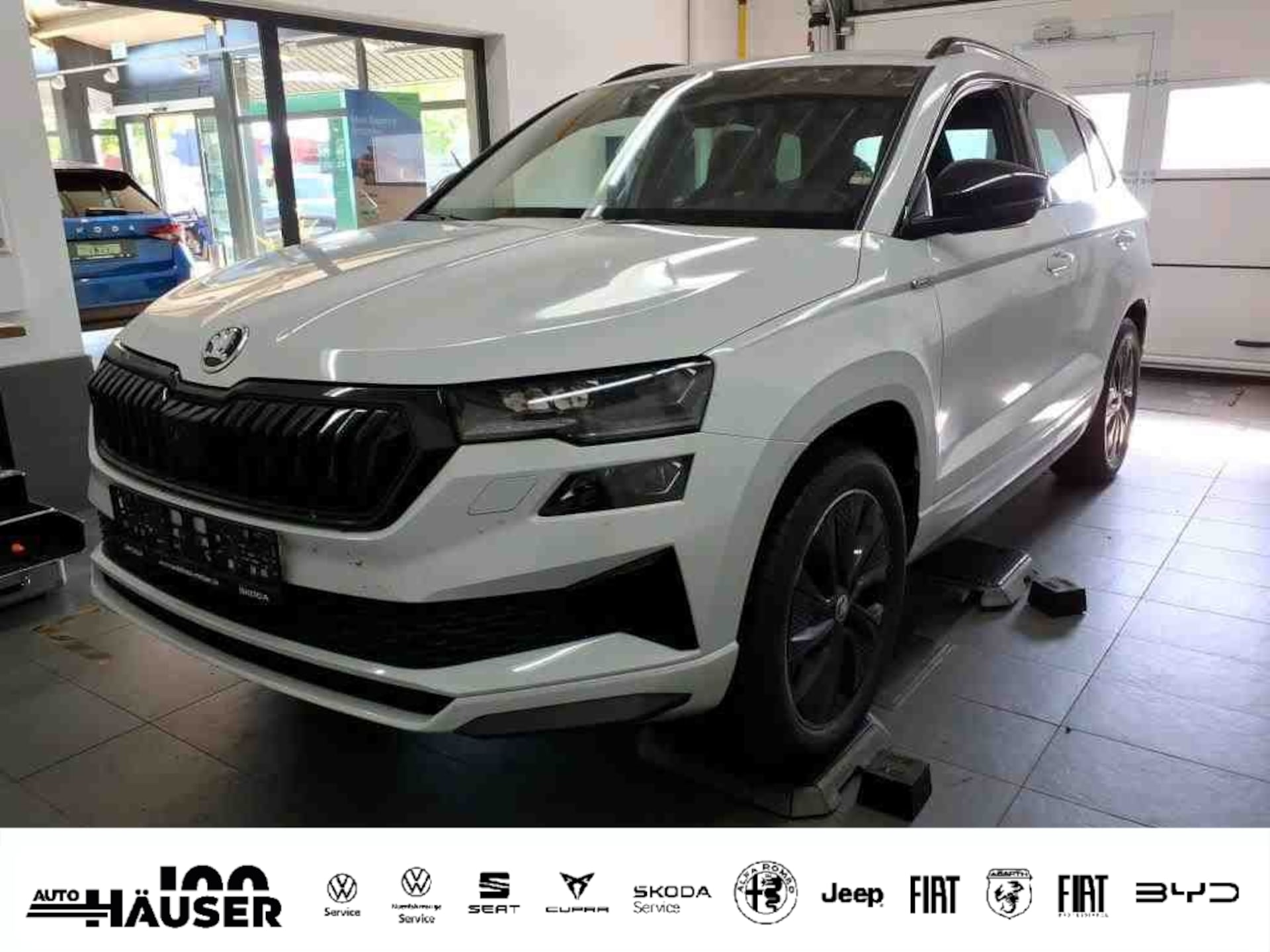 Skoda Karoq Sportline