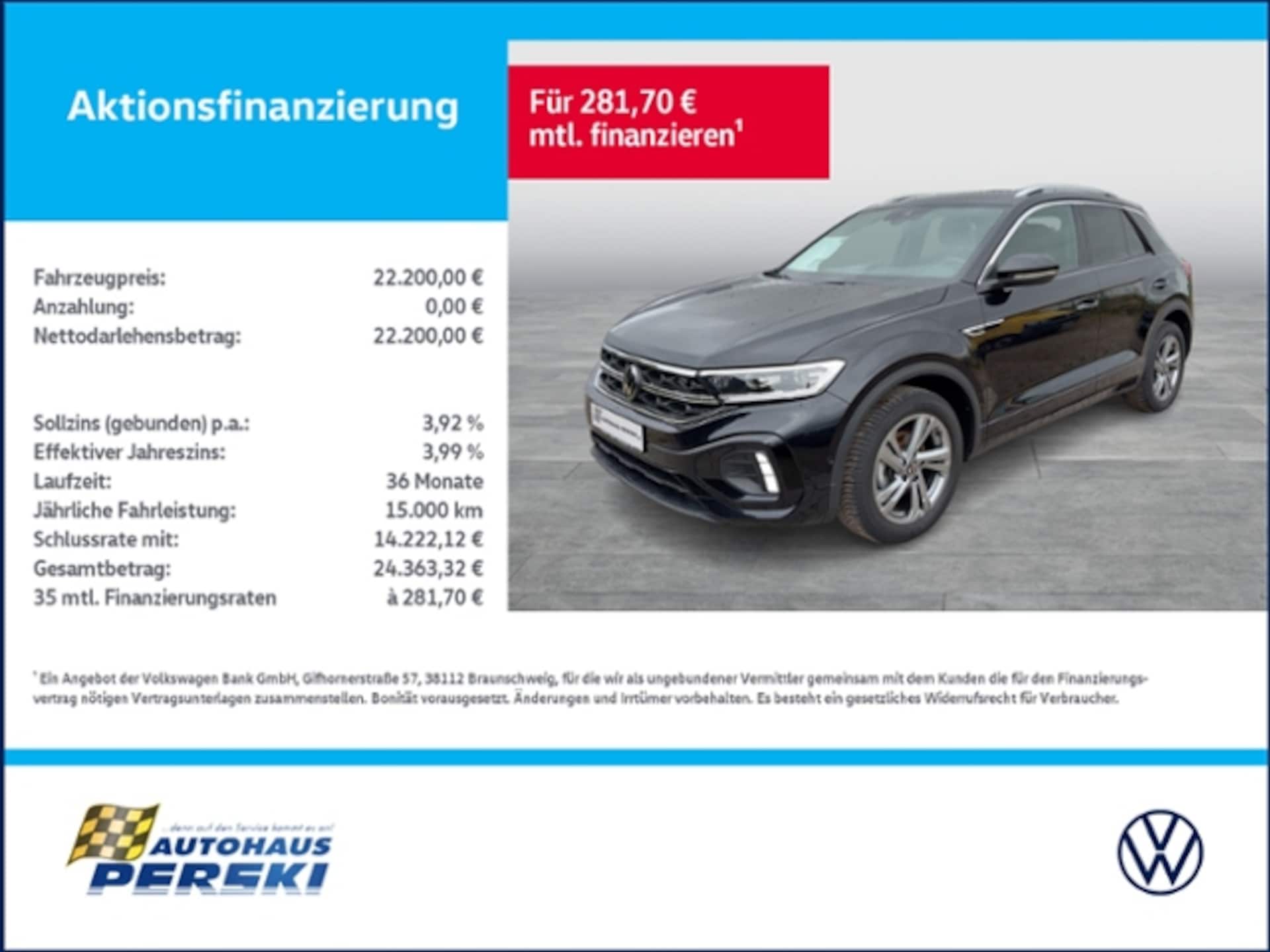 Volkswagen T-Roc R-Line