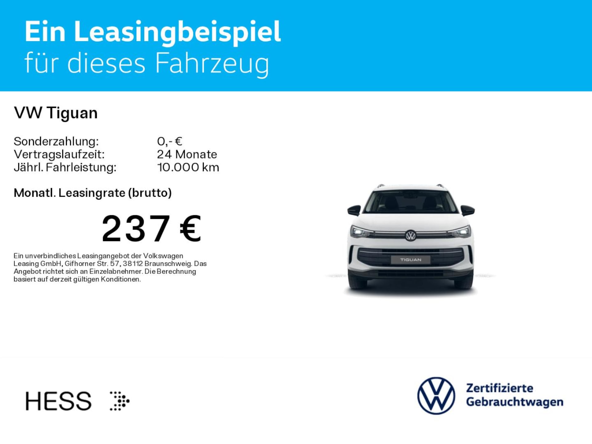 Volkswagen Tiguan Life