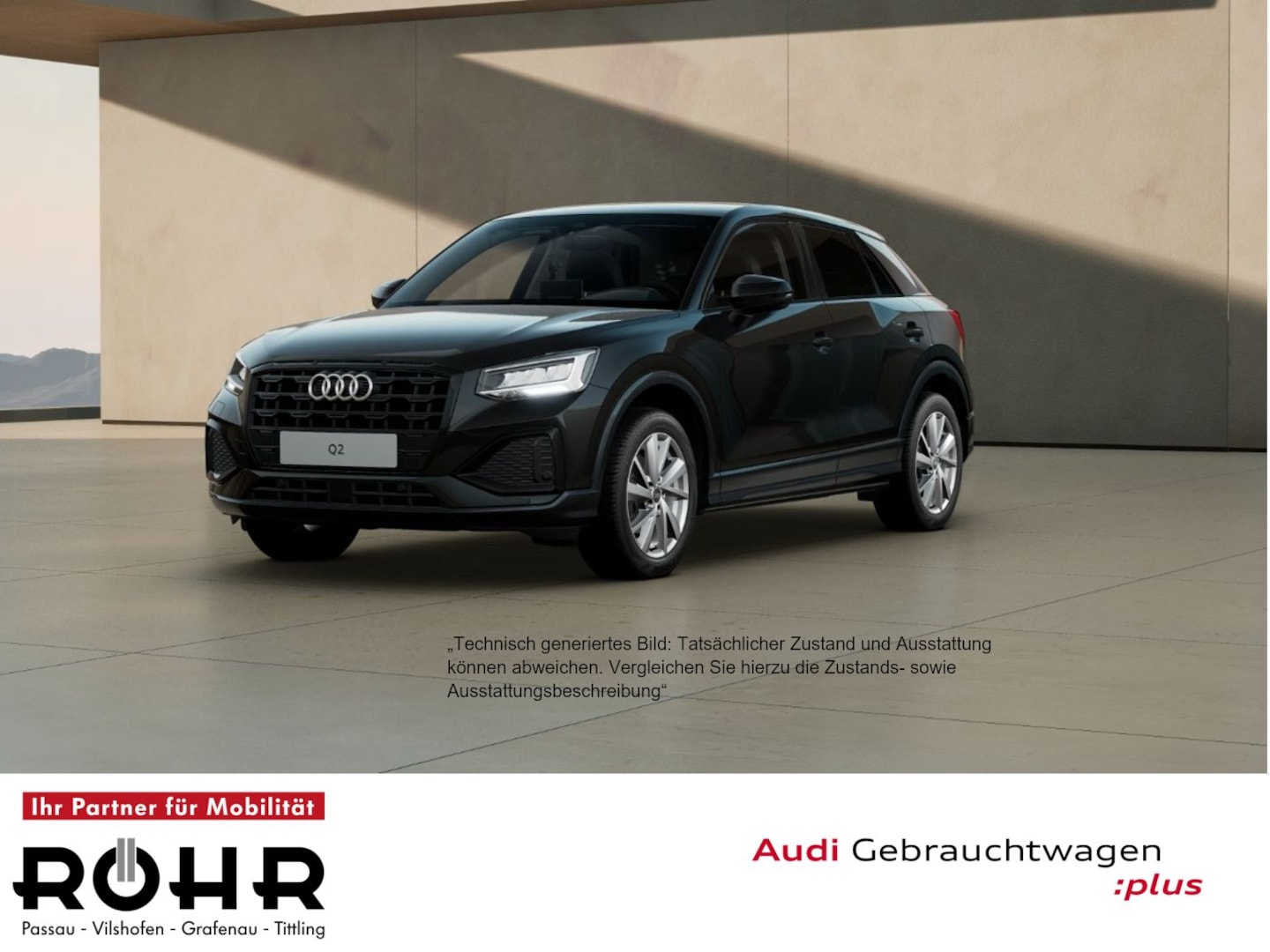 Bild über Audi Q2 advanced 35 TFSI 110(150) kW(PS) S tronic - für weitere Informationen kontaktieren Sie den Audi Partner
