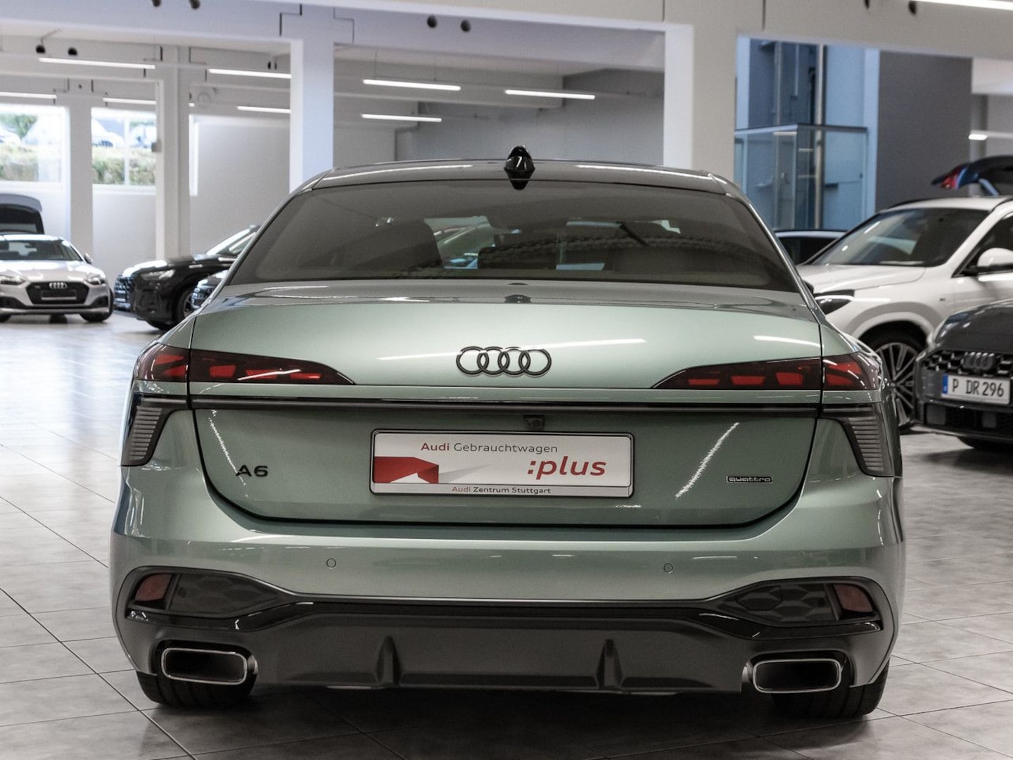 Bild über Audi A6 Limousine edition one TFSI quattro 270 kW S tronic - für weitere Informationen kontaktieren Sie den Audi Partner