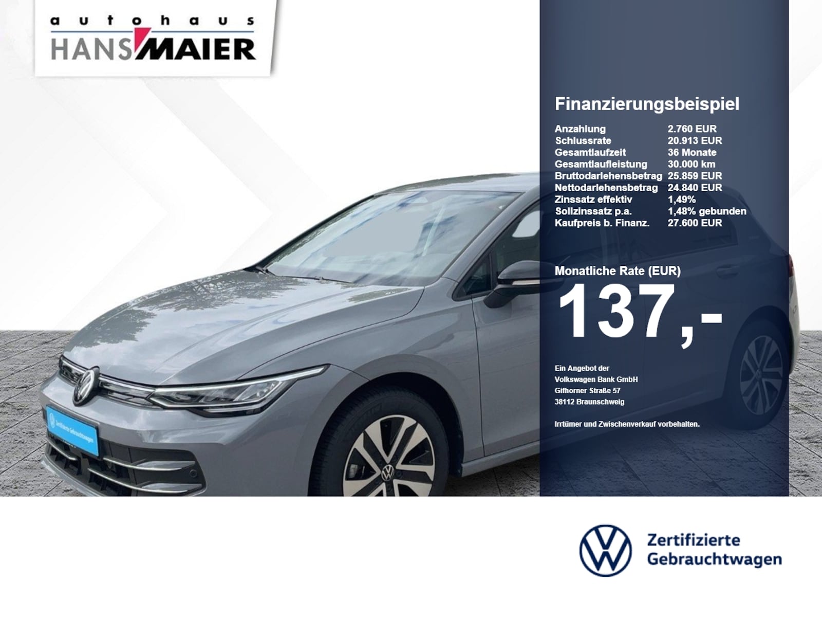 Volkswagen Golf