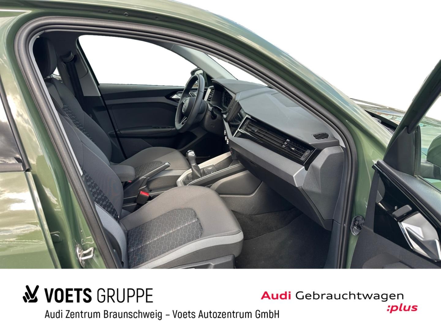 Bild über Audi A1 Sportback advanced 30 TFSI Schaltgetriebe - für weitere Informationen kontaktieren Sie den Audi Partner