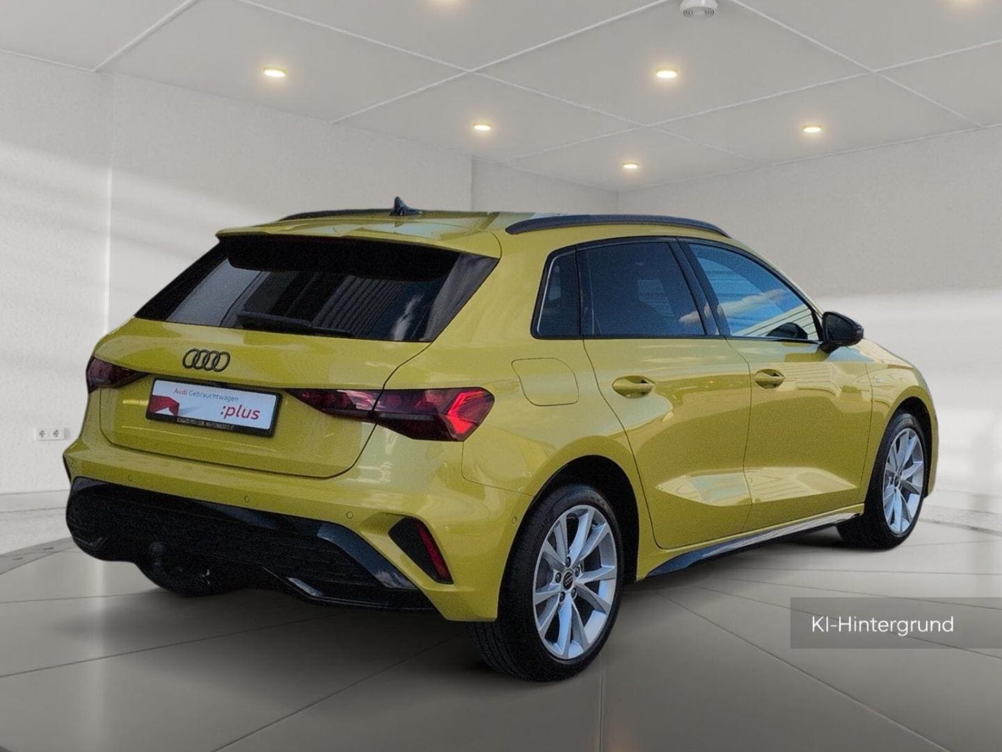 Bild über Audi A3 Sportback TFSI e TFSI e 150 kW S tronic - für weitere Informationen kontaktieren Sie den Audi Partner