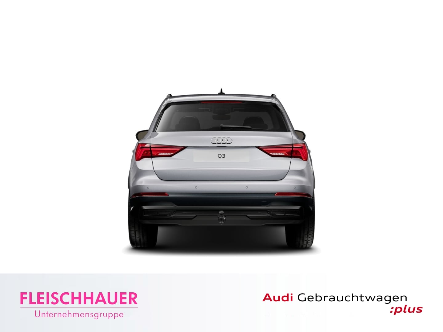 Bild über Audi Q3 TFSI 110 kW S tronic - für weitere Informationen kontaktieren Sie den Audi Partner