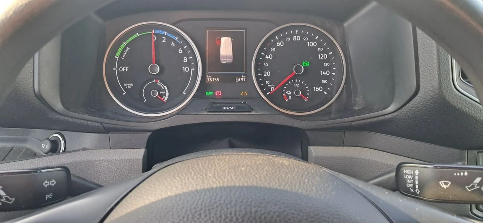Volkswagen e-Crafter Furgon
