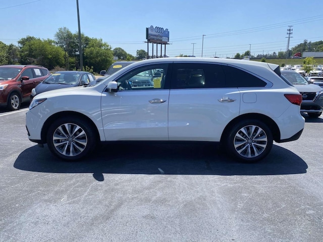 2016 Acura MDX