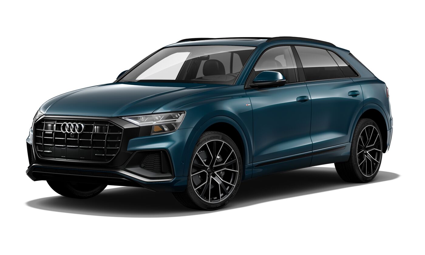 2019 Audi Q8 3.0T Premium Plus Tiptonic quattro's photo