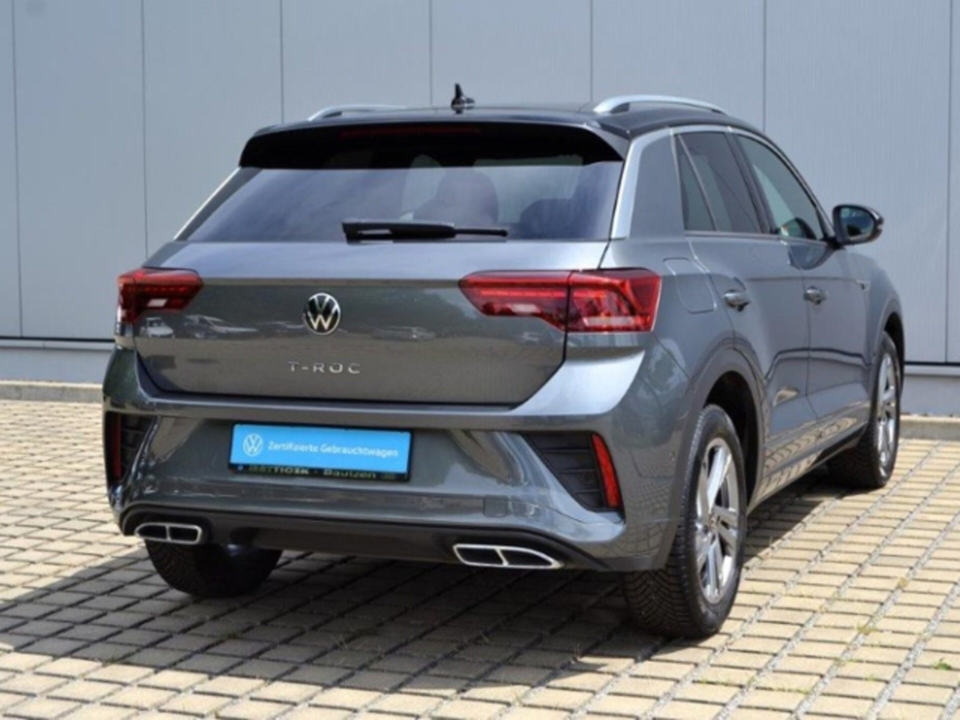 Volkswagen T-Roc R-Line