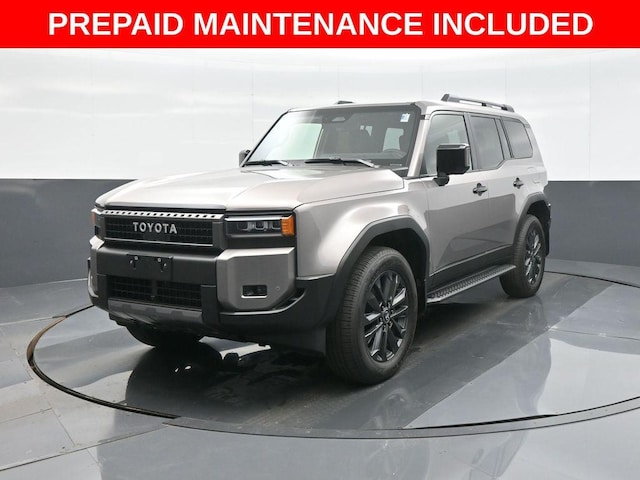 2026 Toyota Land Cruiser