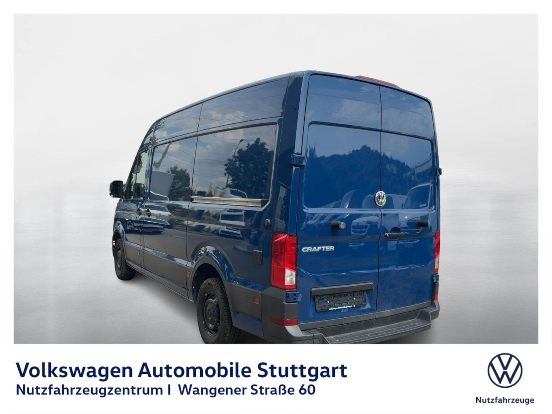 Volkswagen Crafter Kasten mittlerer Radstand