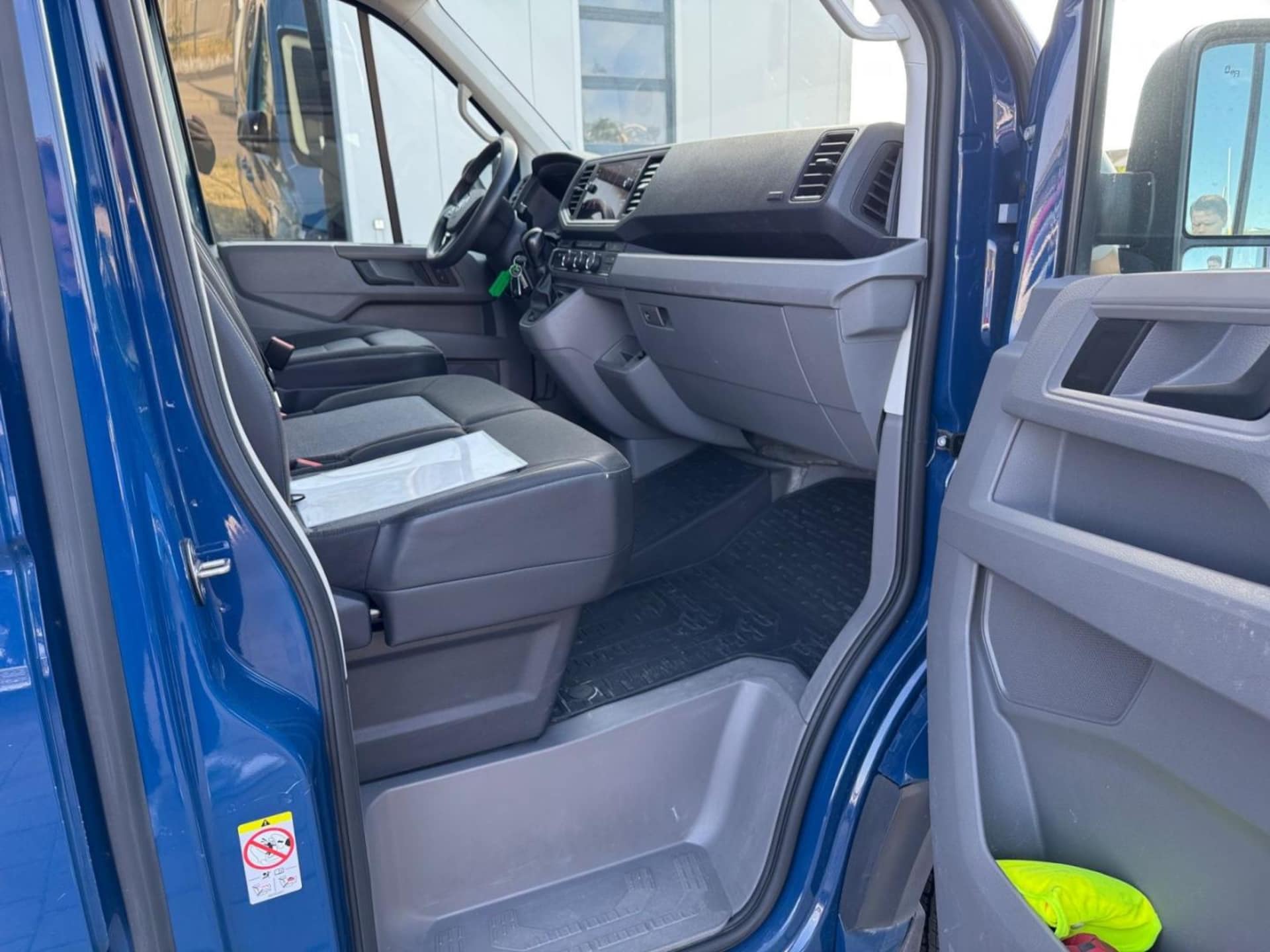 Volkswagen Crafter Kasten mittlerer Radstand