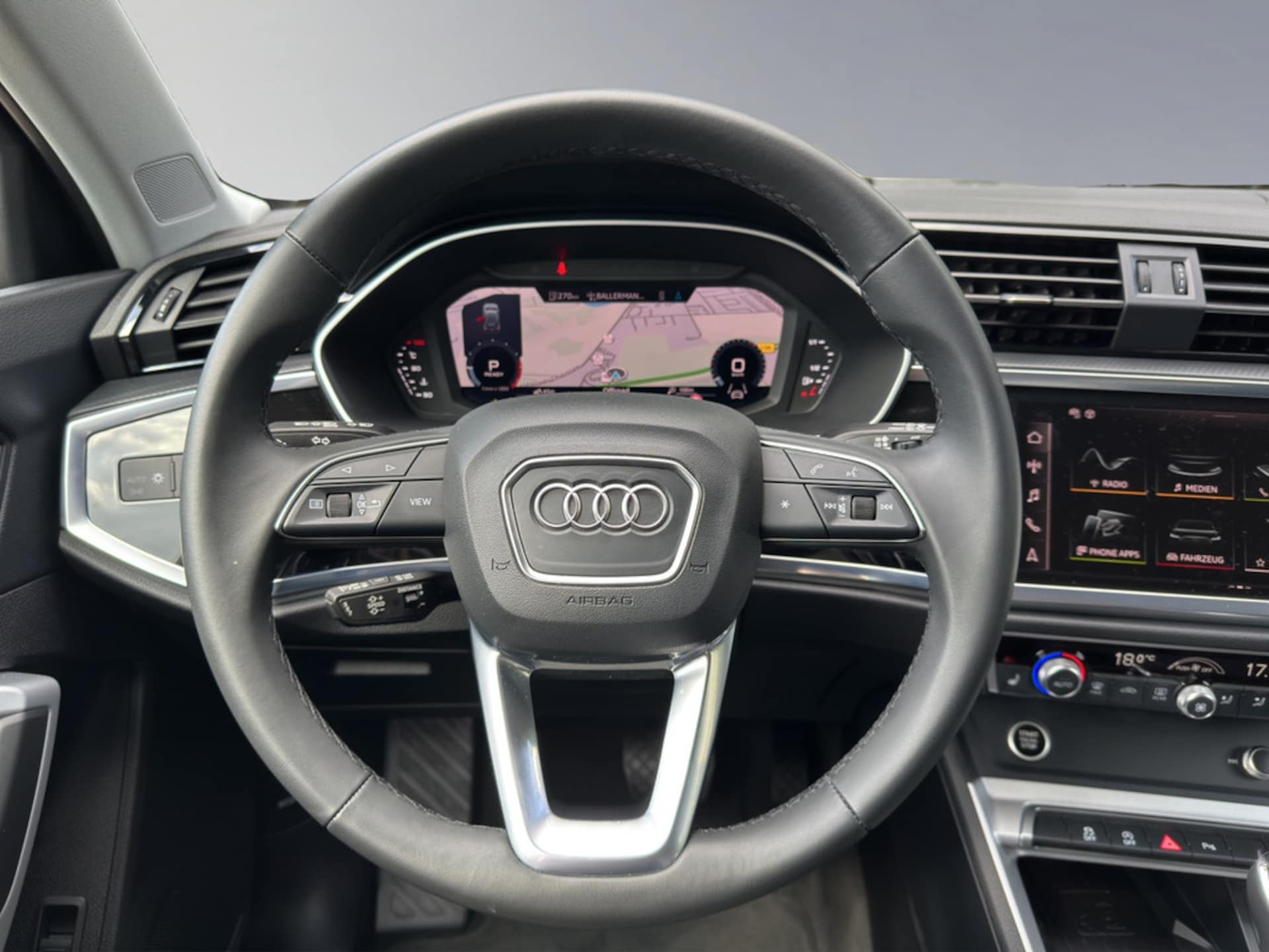 Audi Q3 SUV advanced