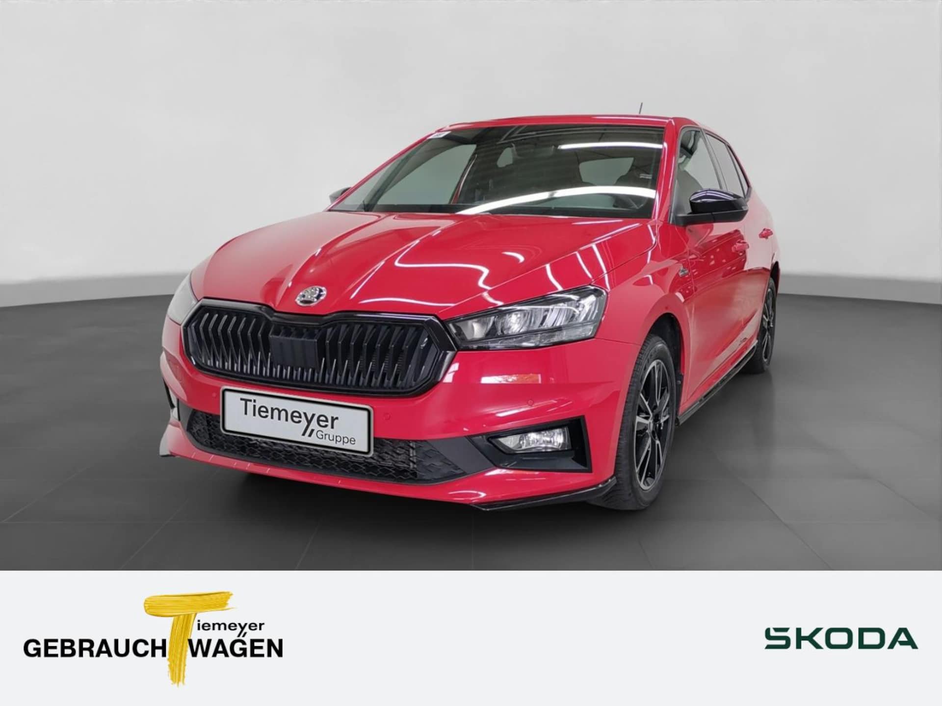 Skoda Fabia Monte Carlo