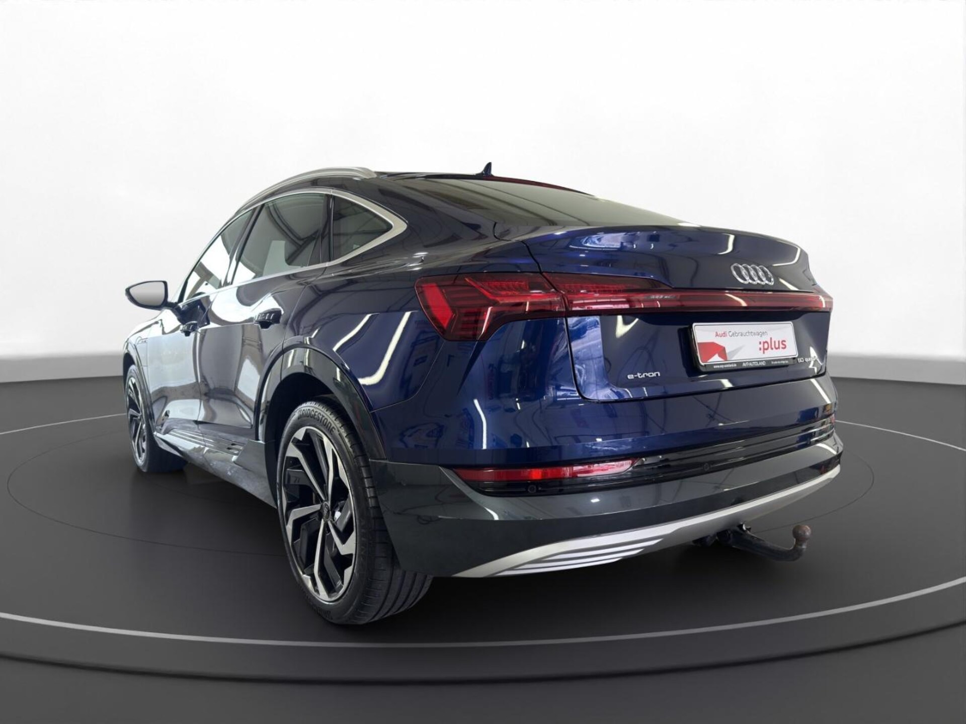 Audi e-tron Sportback advanced