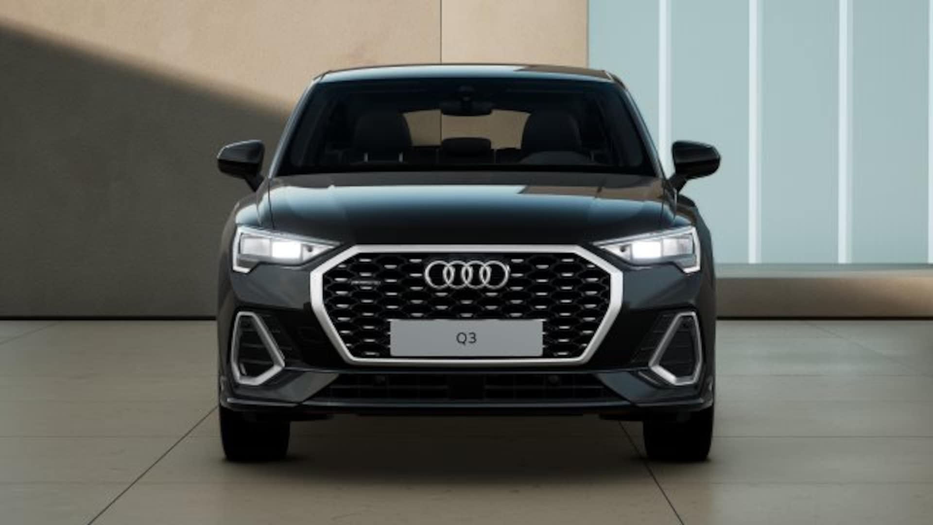 Audi Q3 Sportback S line