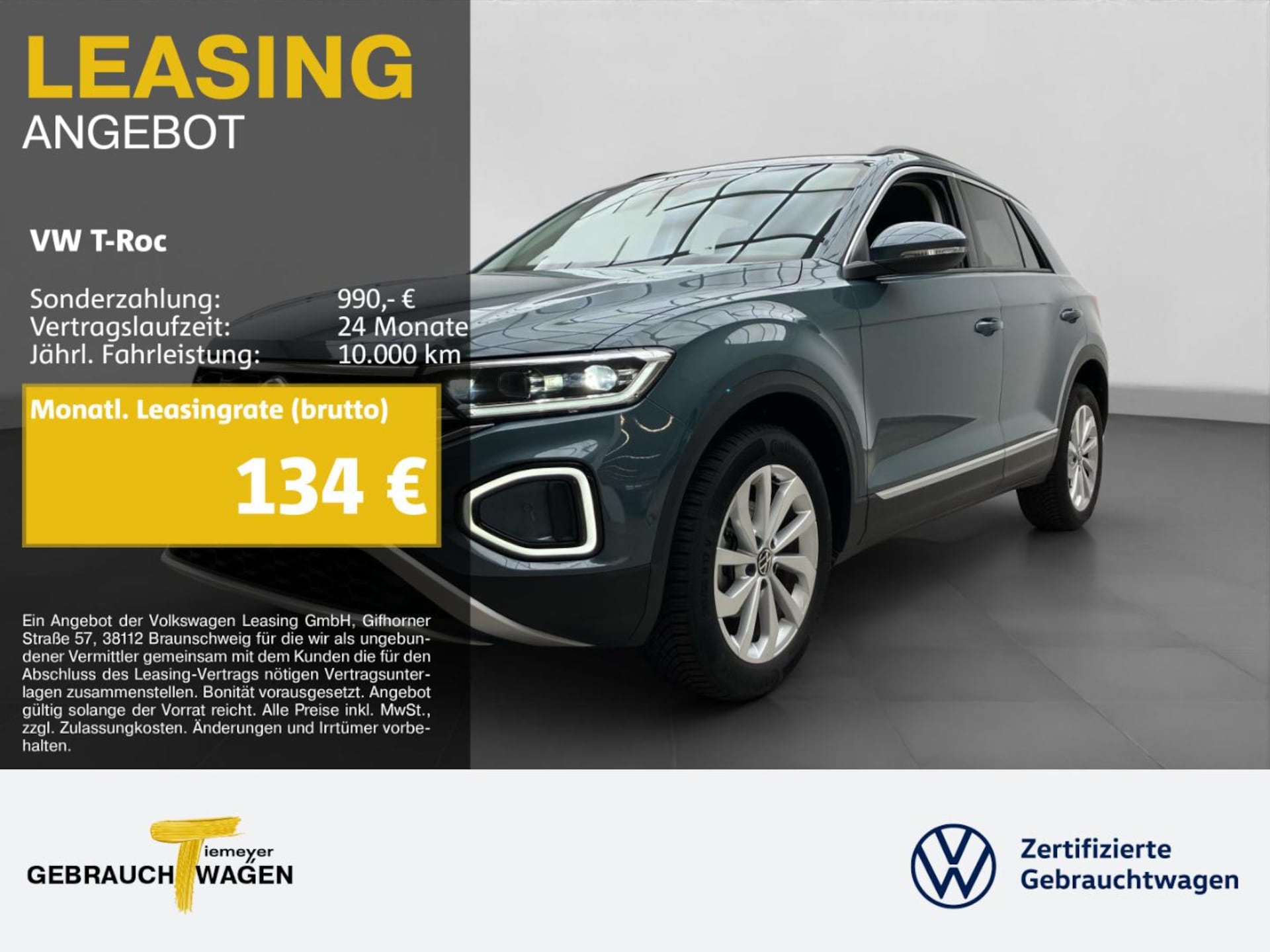 Volkswagen T-Roc Style
