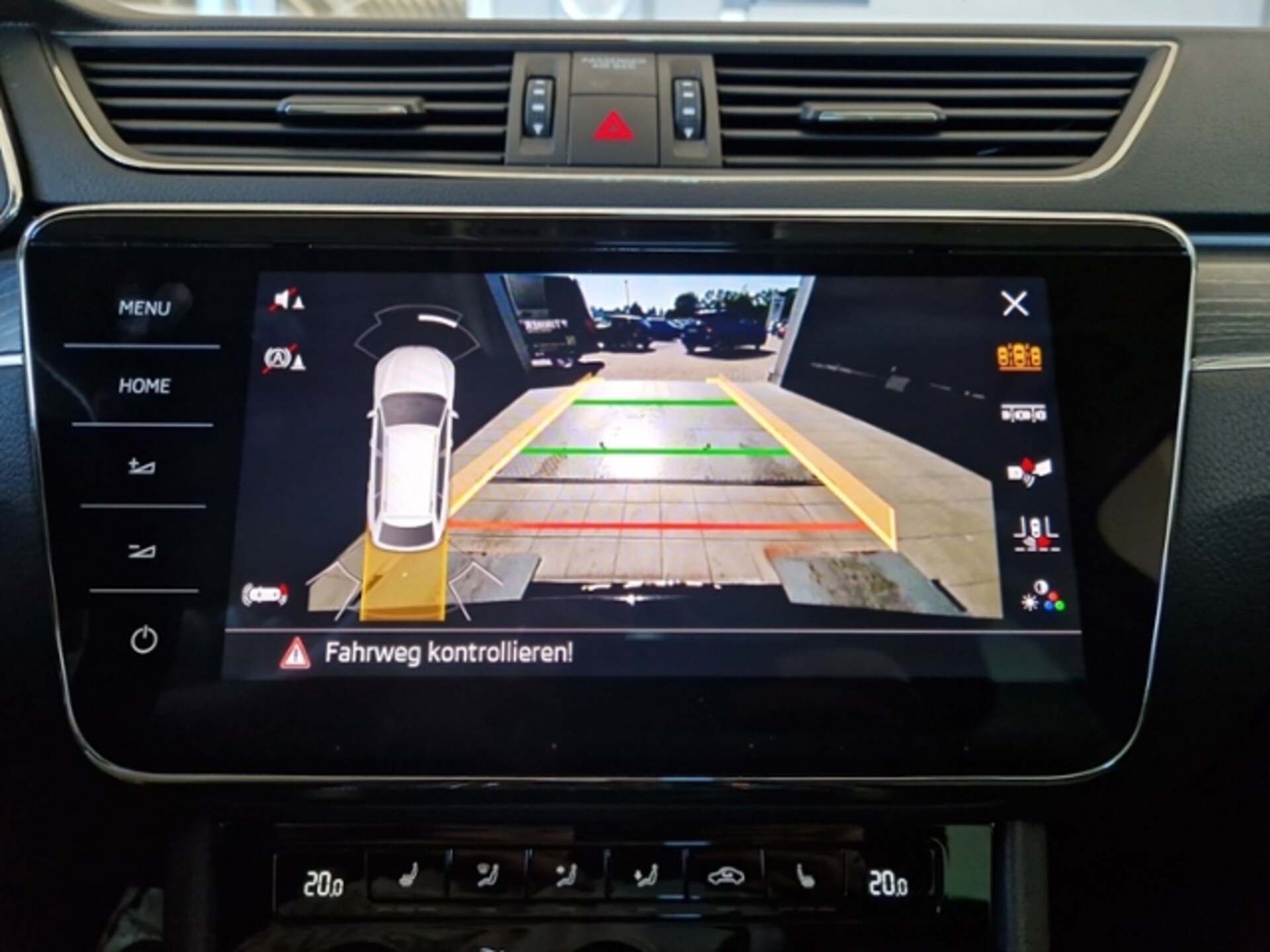 Skoda Superb Combi Style