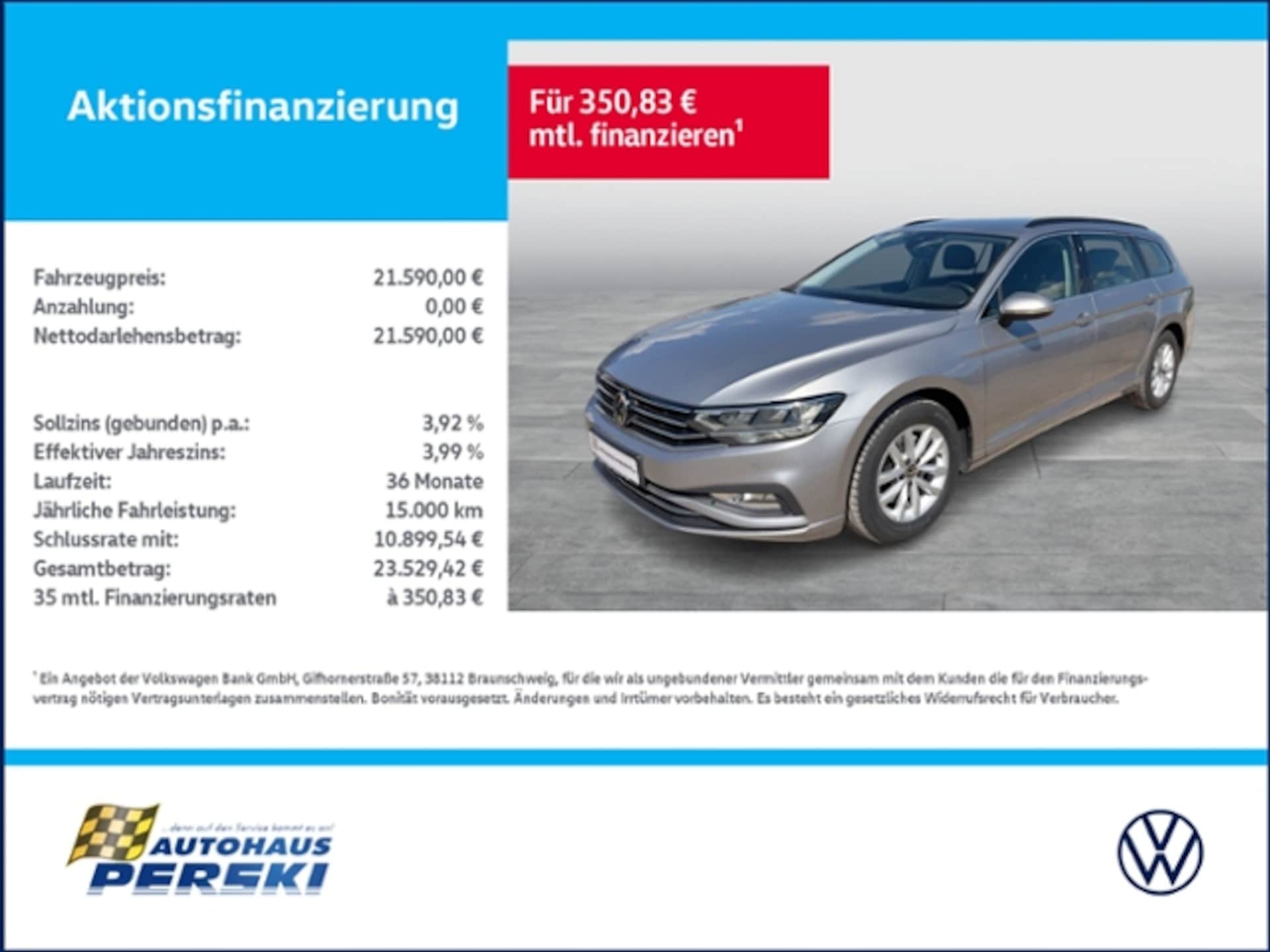 Volkswagen Passat Variant Business