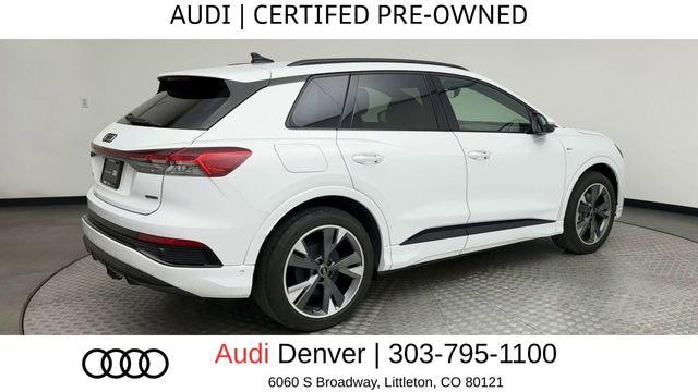 Used 2024 Audi Q4 e-tron Prestige with VIN WA1MUBFZ2RP063266 for sale in Littleton, CO