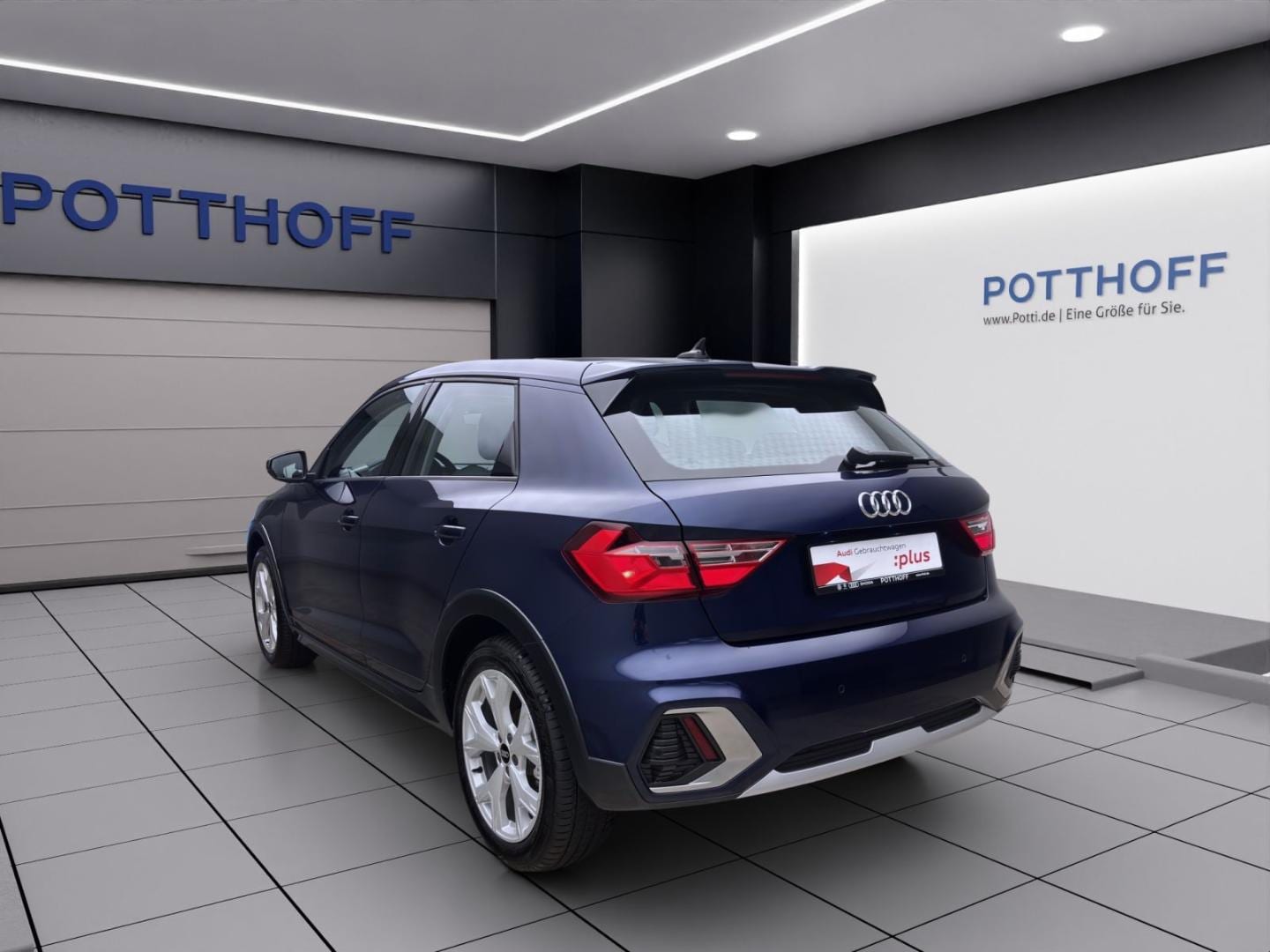 Bild über Audi A1 allstreet 30 TFSI S tronic - für weitere Informationen kontaktieren Sie den Audi Partner