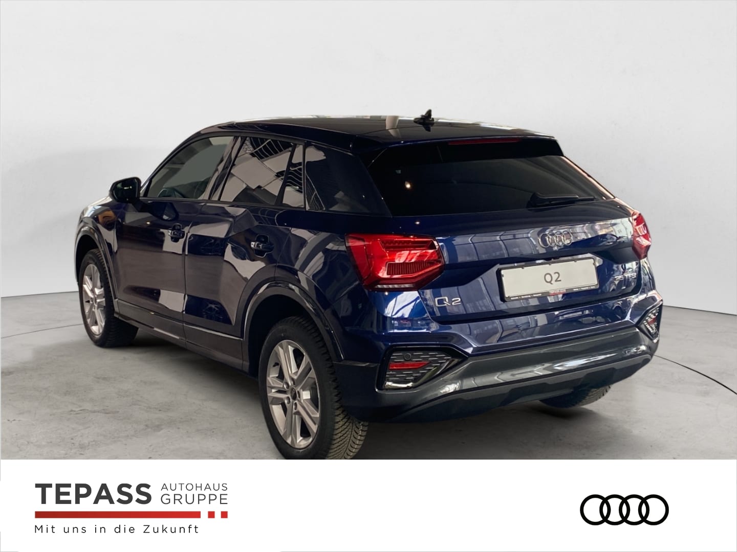 Bild über Audi Q2 advanced 35 TFSI 110(150) kW(PS) S tronic - für weitere Informationen kontaktieren Sie den Audi Partner