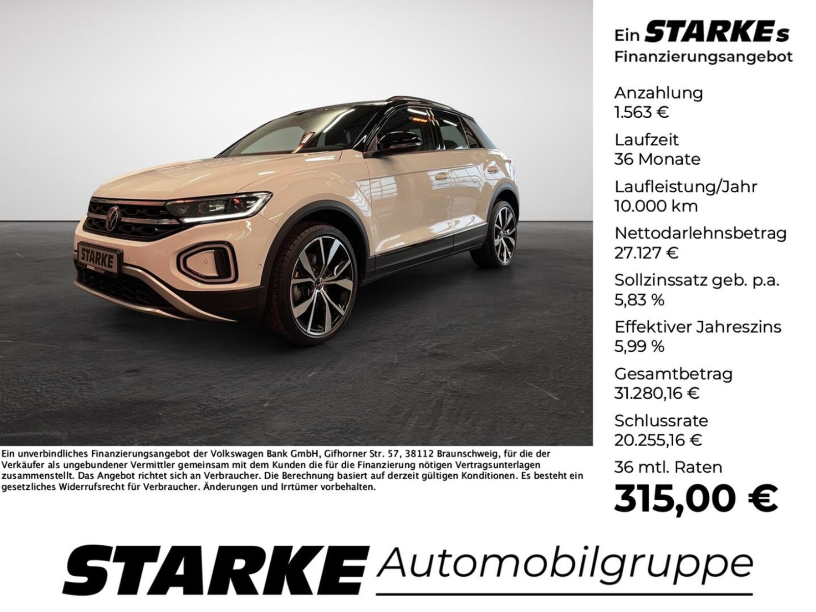 Volkswagen T-Roc