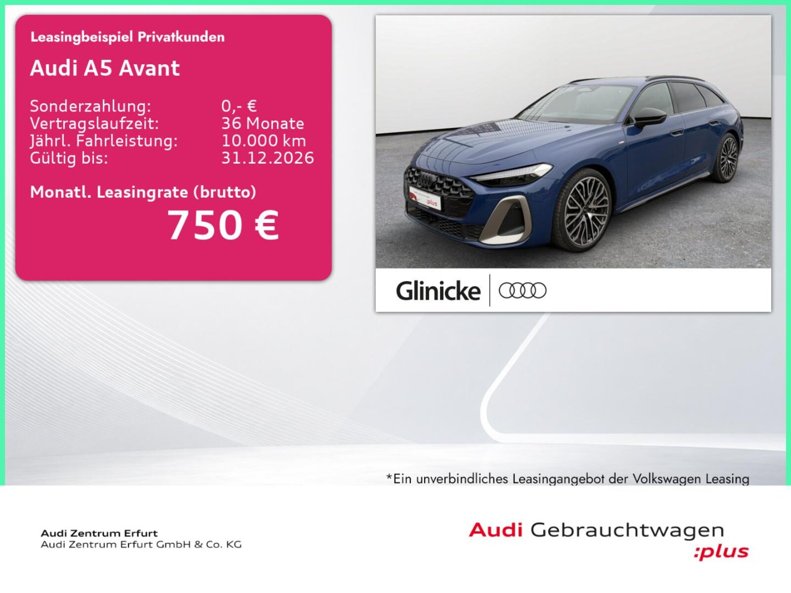 Audi A5 Avant