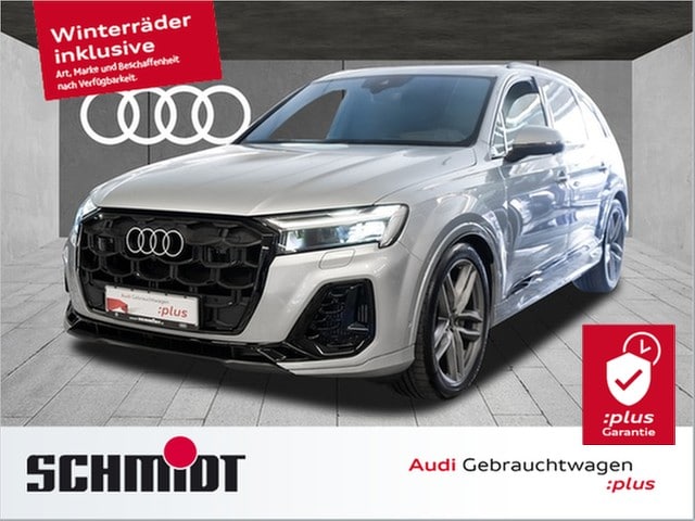 Image about Audi Q7 SUV TFSI e S line 55 TFSI e quattro tiptronic