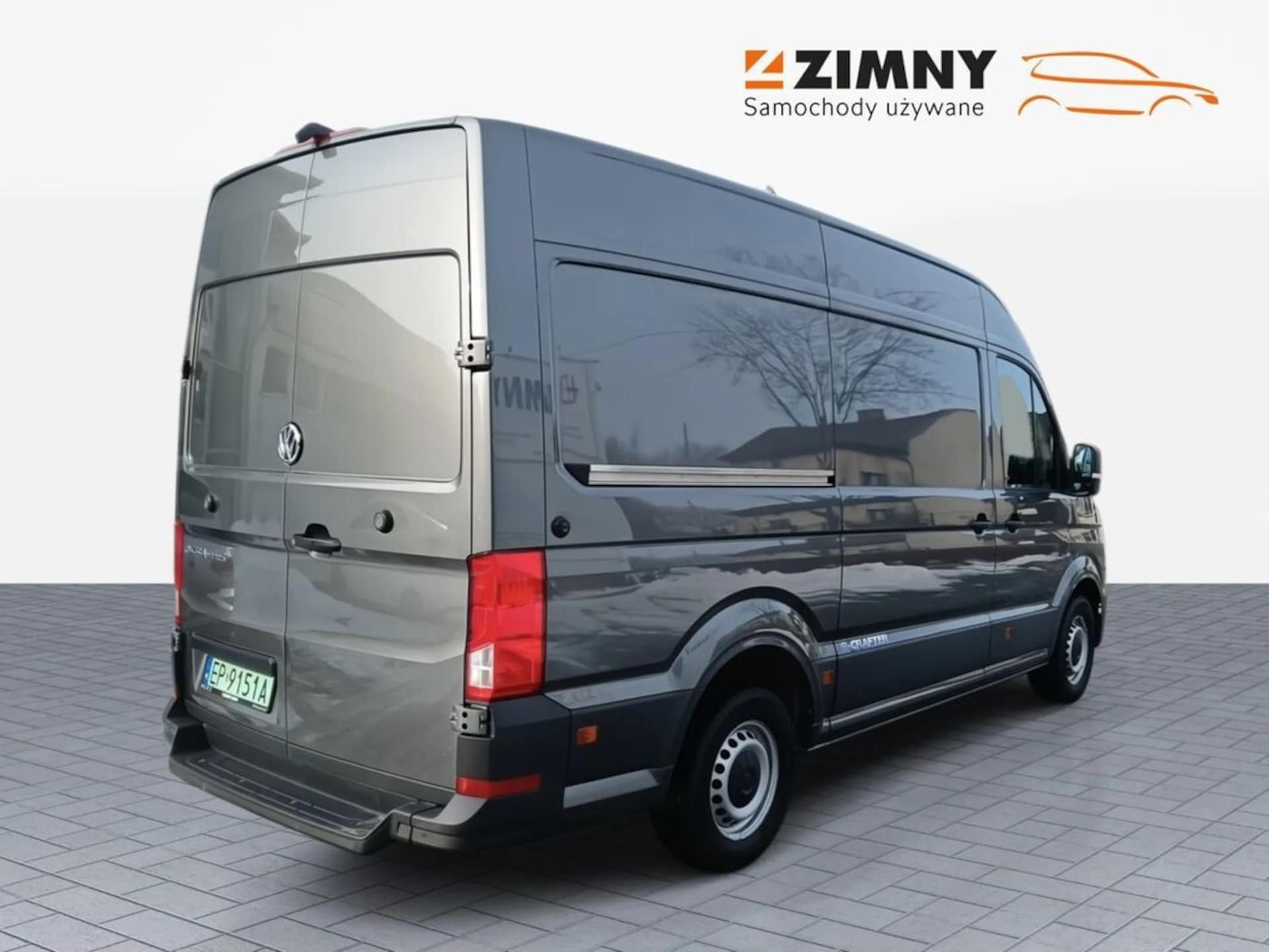 Volkswagen e-Crafter Furgon