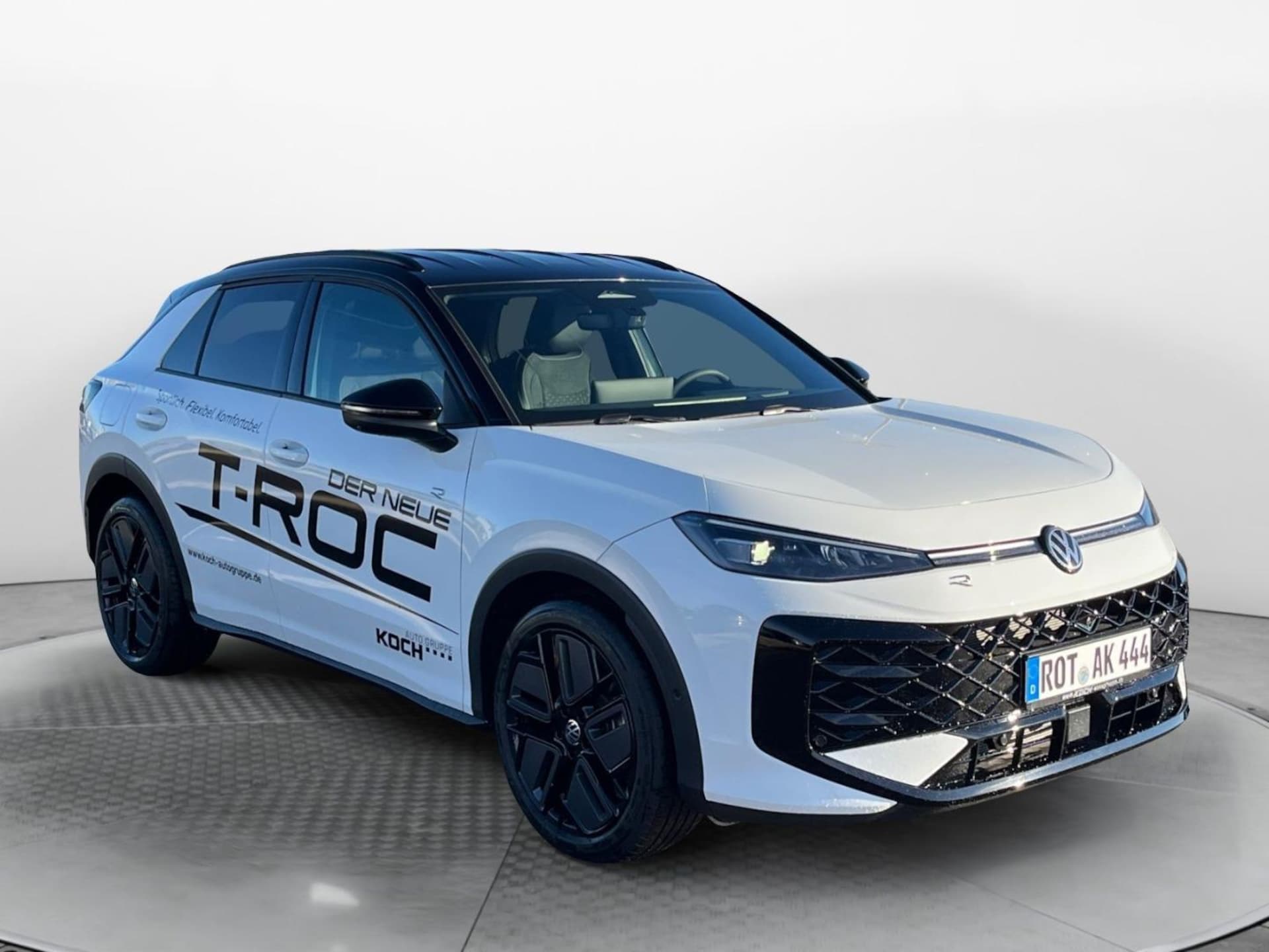 Volkswagen T-Roc R-Line