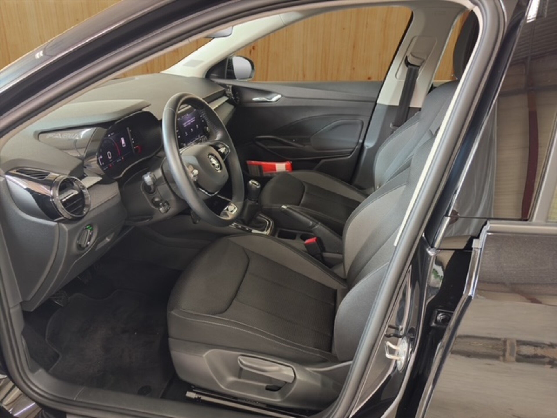 Skoda Fabia Tour