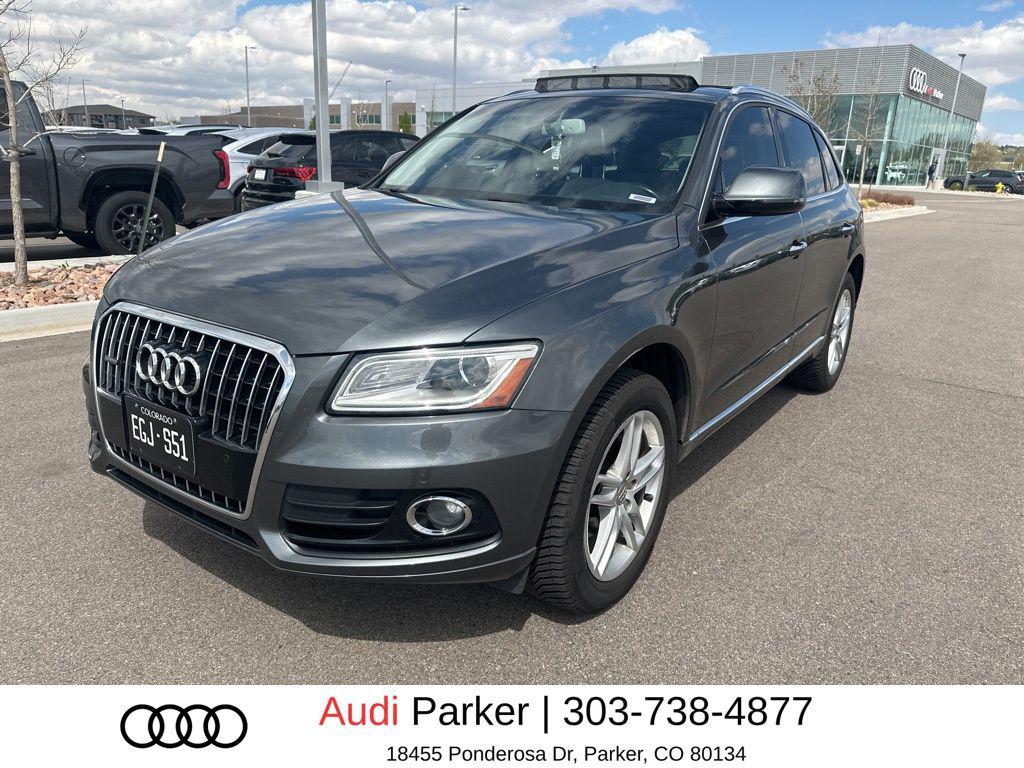 2017 Audi Q5 Premium Plus