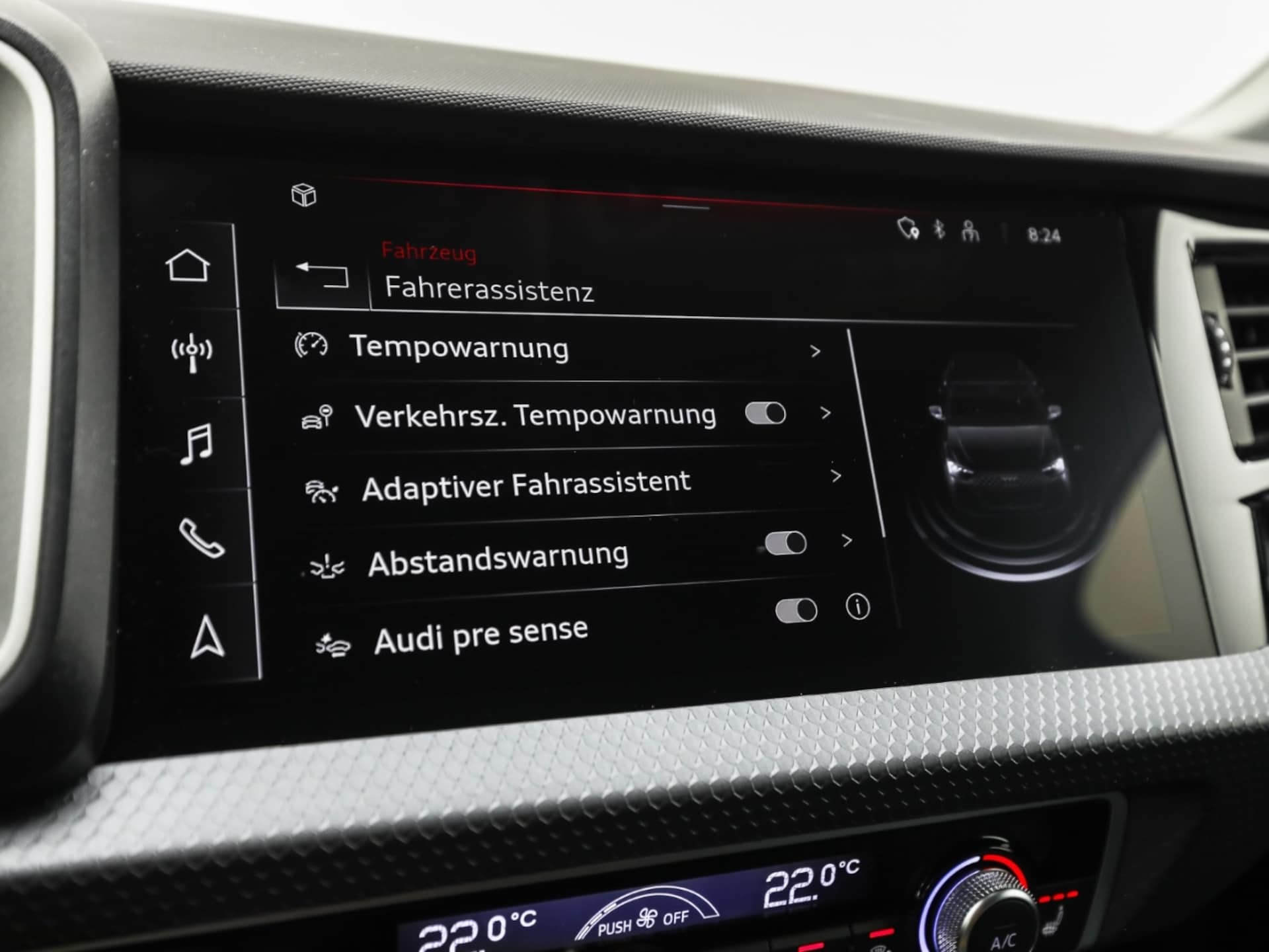 Audi A1 Sportback Advanced