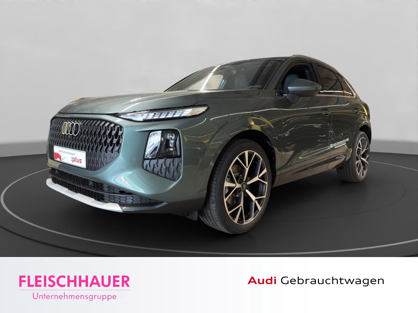 Bild über Audi Q3 SUV TFSI 110 kW S tronic - für weitere Informationen kontaktieren Sie den Audi Partner