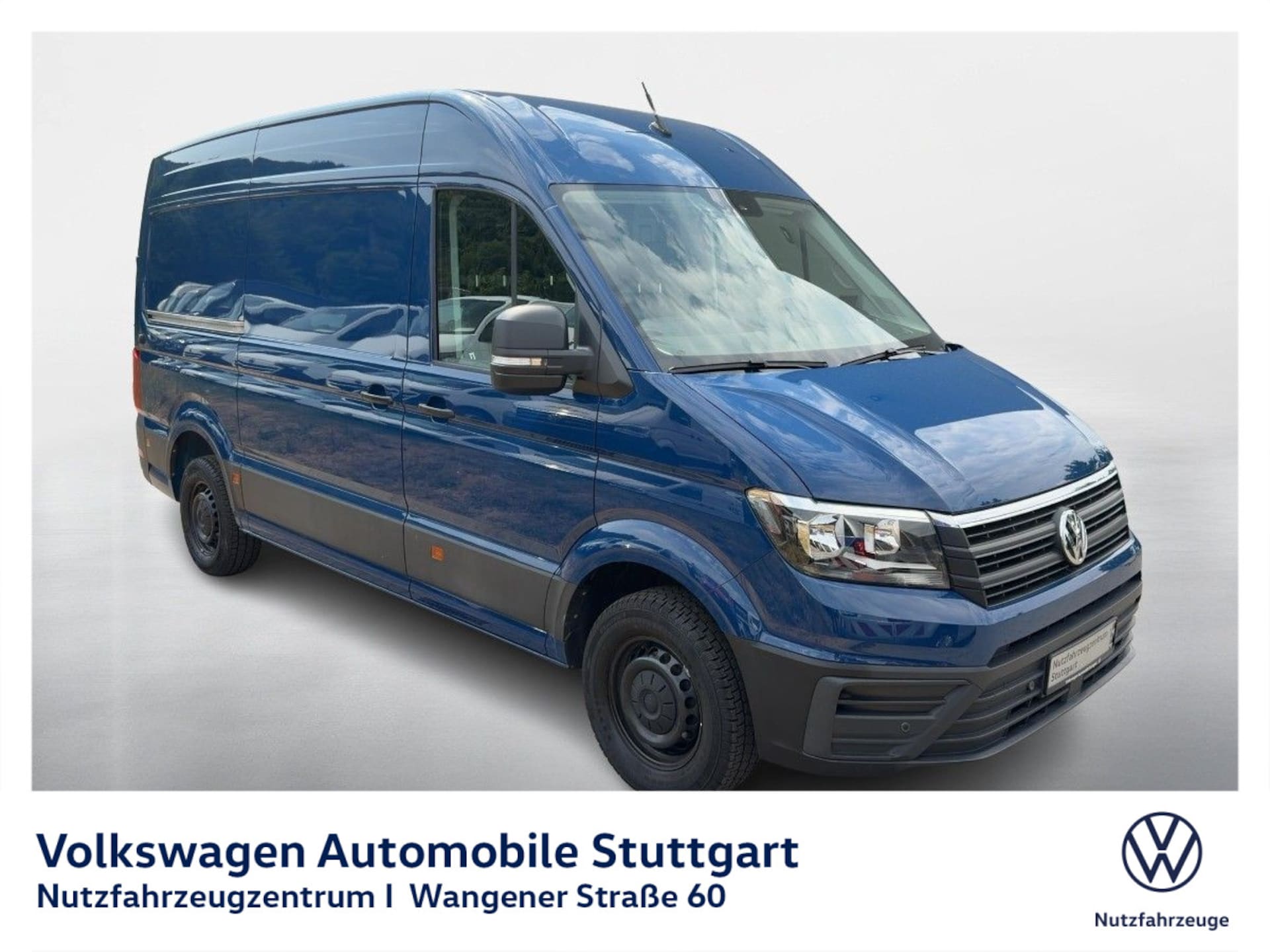 Volkswagen Crafter Kasten mittlerer Radstand