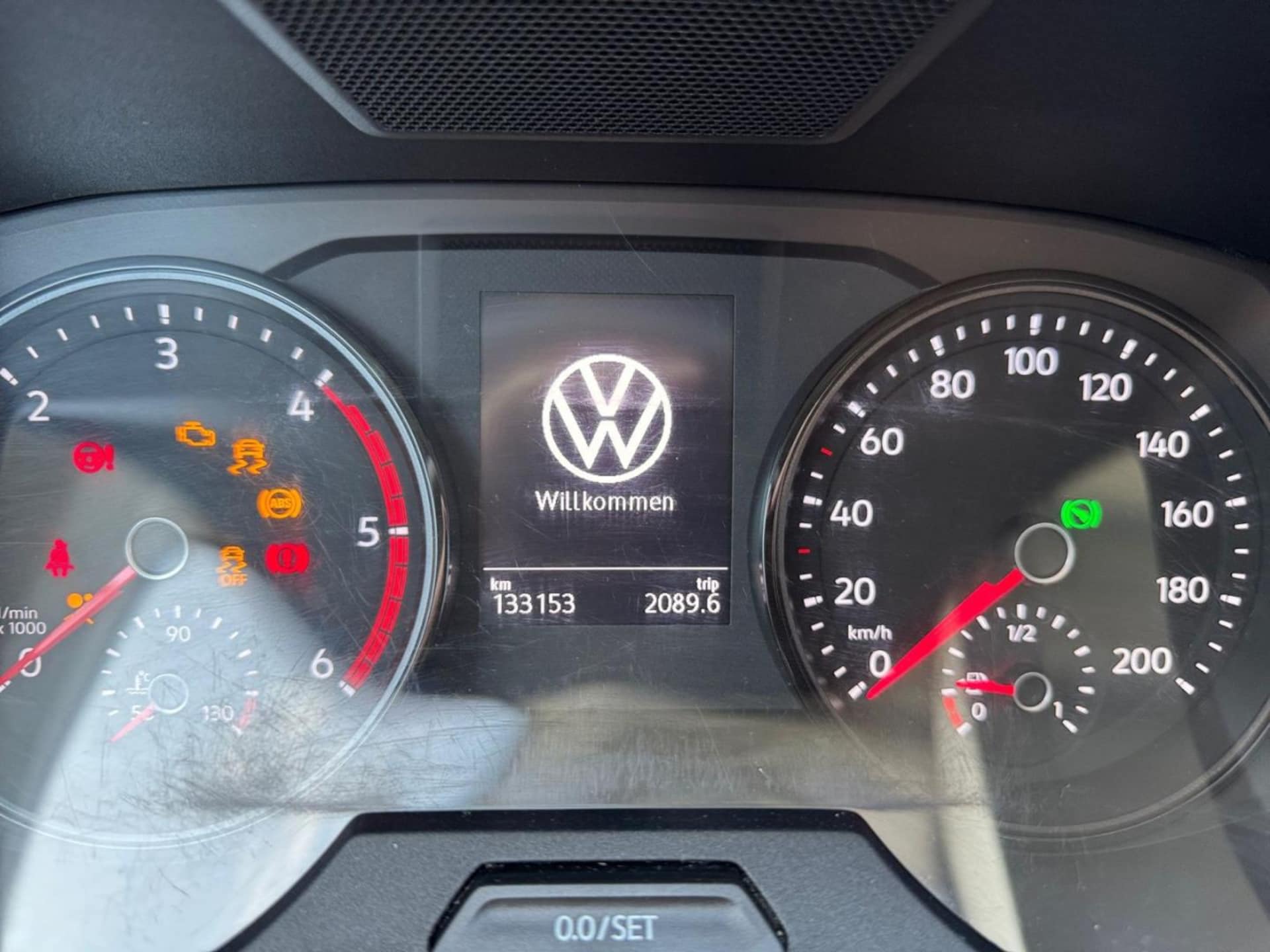 Volkswagen Crafter Kasten mittlerer Radstand