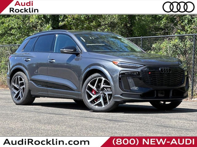 2027 Audi SQ6 e-tron