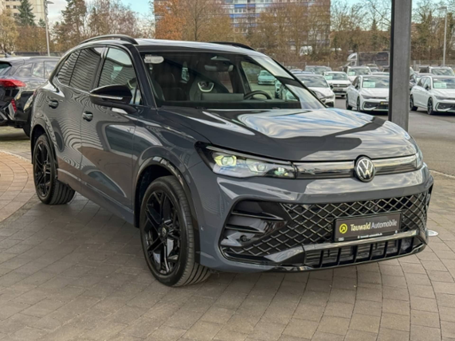 Volkswagen Tiguan R-Line