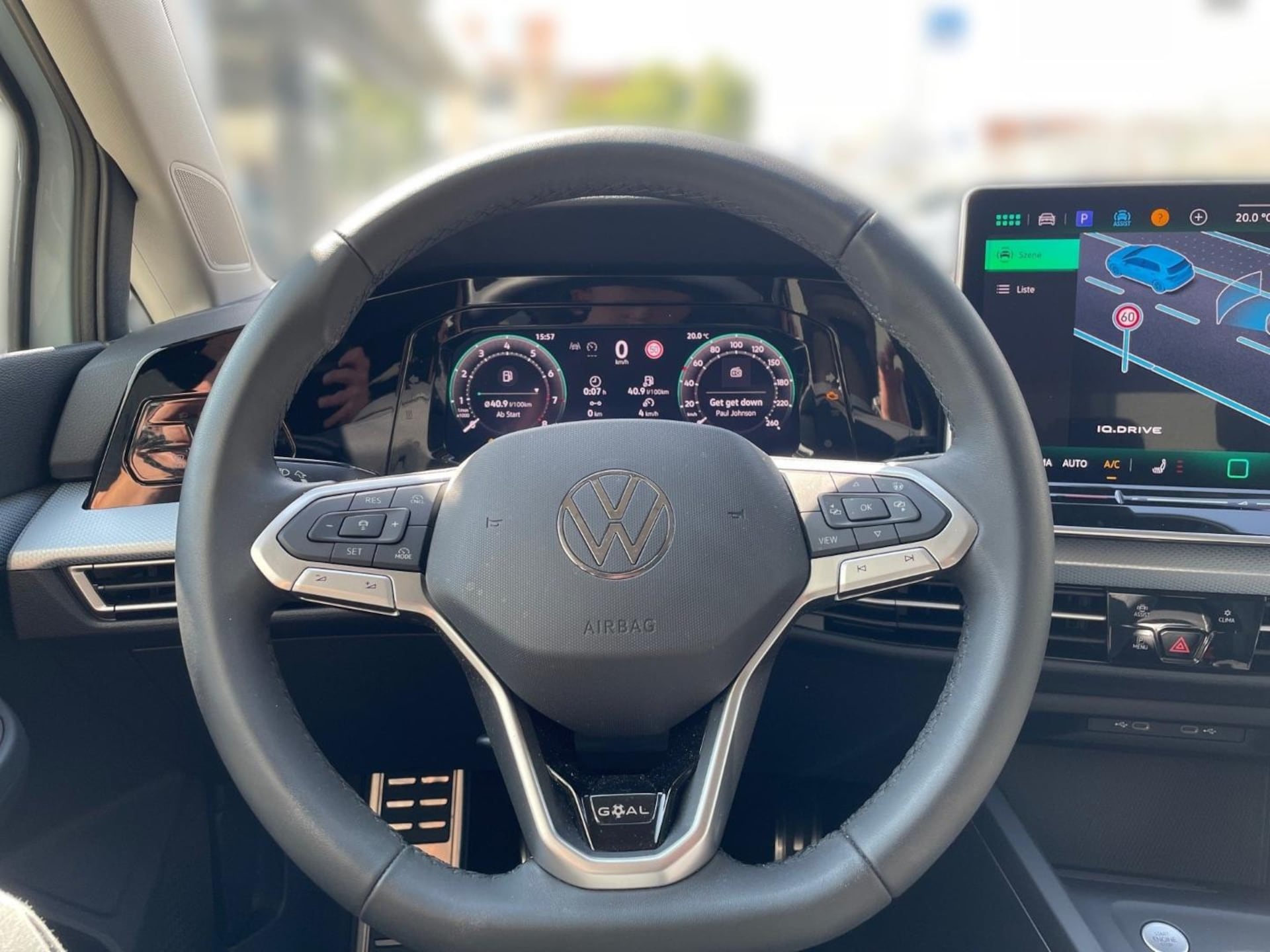 Volkswagen Golf Variant Goal