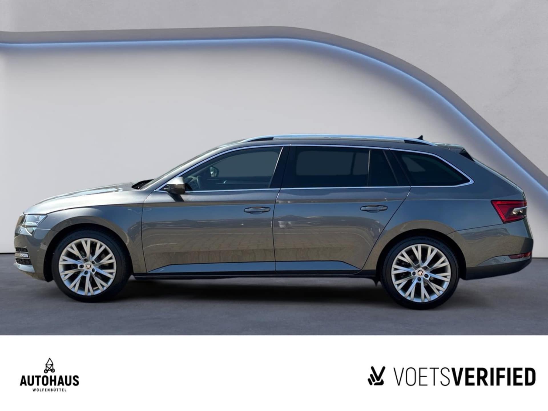 Skoda Superb Combi Style