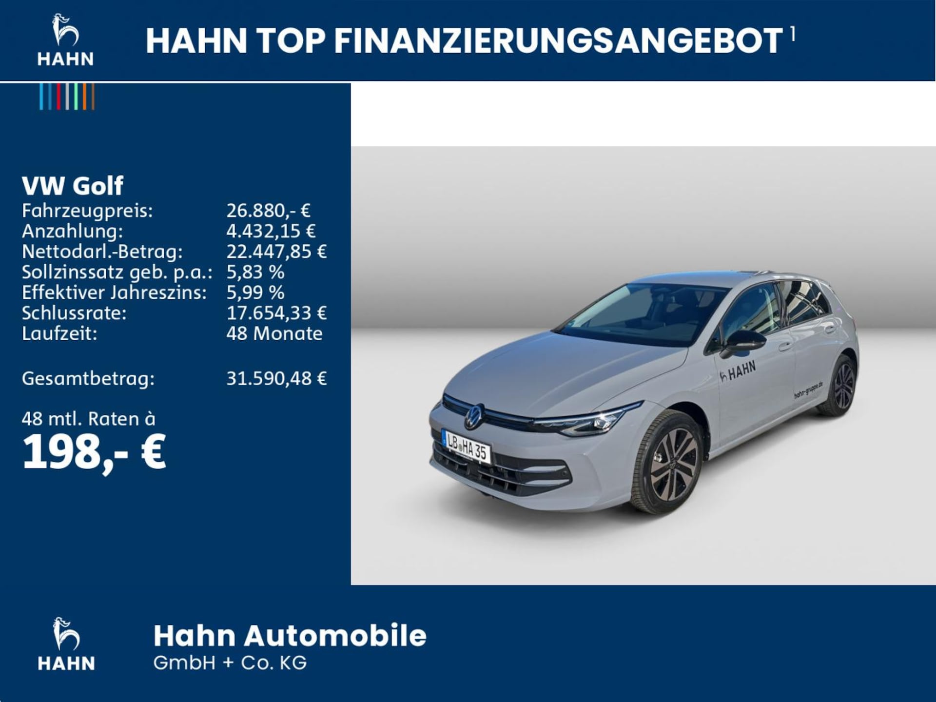 Volkswagen Golf ENERGY