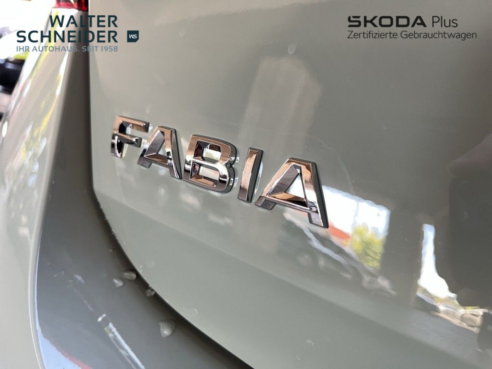 Skoda Fabia Essence