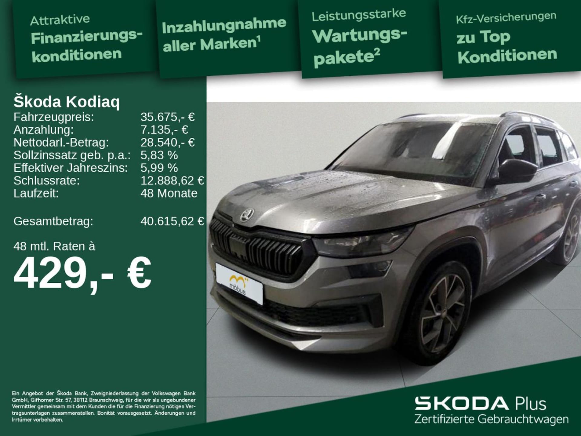 Skoda Kodiaq Sportline