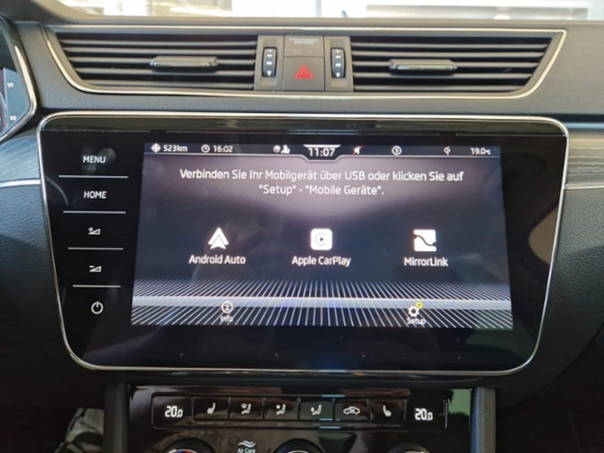 Skoda Superb Combi Style