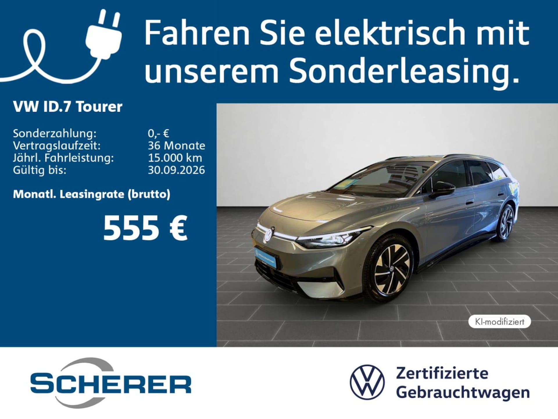 Volkswagen ID.7 Tourer Pro