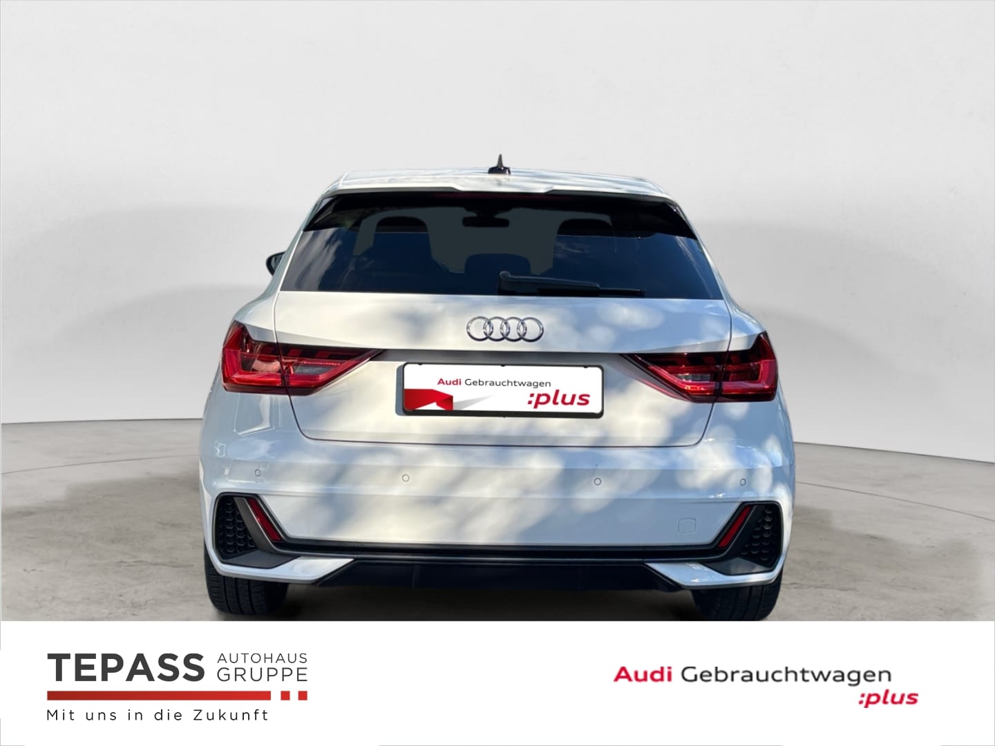 Bild über Audi A1 Sportback S line 30 TFSI Schaltgetriebe - für weitere Informationen kontaktieren Sie den Audi Partner